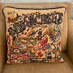 Catstudio Massachusetts pillow